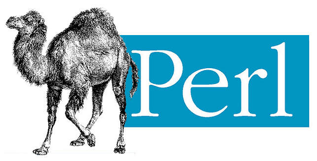 logo camello lenguaje programacion perl