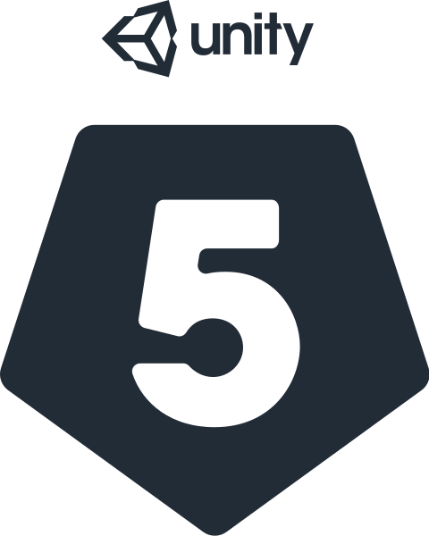 unity 5 logo