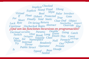 lenguajes de programacion funciones recursivas